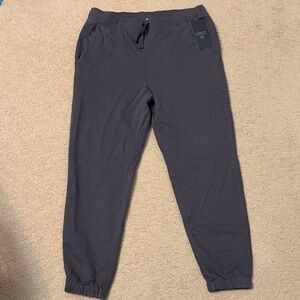 VRST 10 Men's Dark Gray Slim Jogger Sweatpants